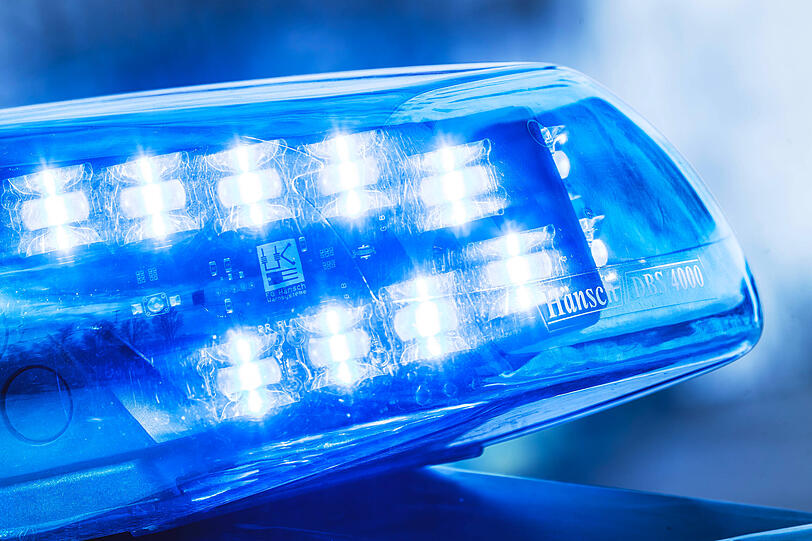Die Polizei wurde zu einem blutigen Streit gerufen.