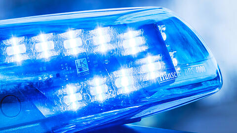 Die Polizei wurde zu einem blutigen Streit gerufen.