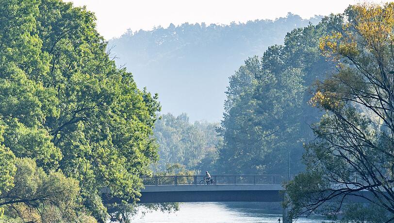 In der Isar bei Landhut wurde die Fischart erfolgreich ausgesetzt. (Archivbild)