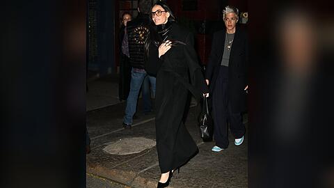 Demi Moore auf dem Weg zur Benefizgala für ihren Ex-Mann Bruce Willis.