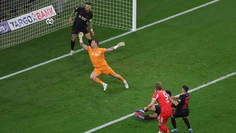 Harry Kane lie&szlig; die Bayern fr&uuml;h jubeln.
