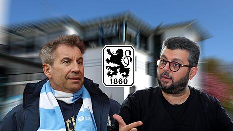 Die Hauptfiguren im Showdown um 1860: e.V.-Pr&auml;sident Gernot Mang (l.) und Investor Hasan Ismaik. Eine g&uuml;tliche Einigung scheint mittlerweile fast ausgeschlossen.