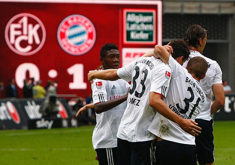 3:0-Sieg für den FC Bayern: Die besten Bilder aus Kaiserslautern