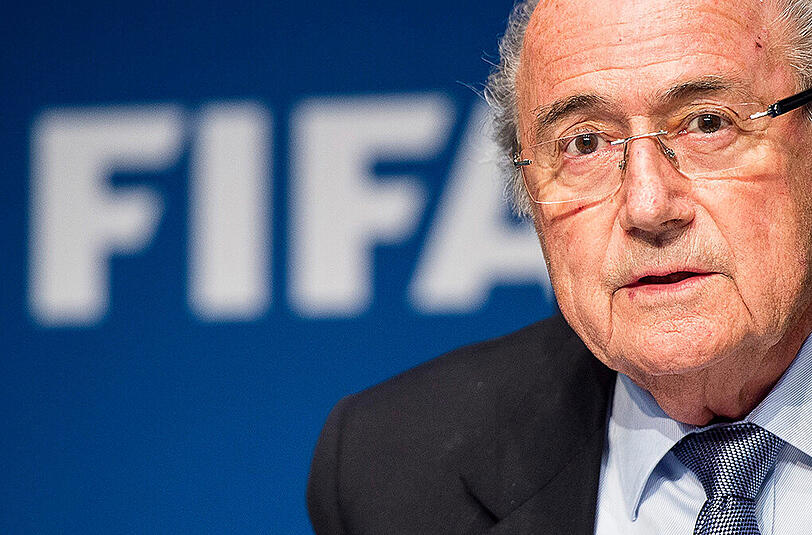 Die FIFA im Fokus der Justizbehörden. Präsident Sepp Blatter soll aber nicht Ziel der Ermittlungen sein.