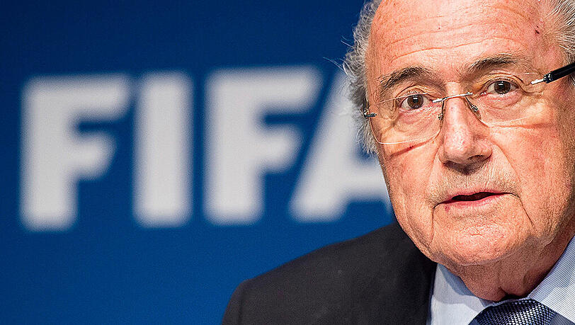 Die FIFA im Fokus der Justizbehörden. Präsident Sepp Blatter soll aber nicht Ziel der Ermittlungen sein. Die FIFA im Fokus der Justizbehörden. Präsident Sepp Blatter soll aber nicht Ziel der Ermittlungen sein.