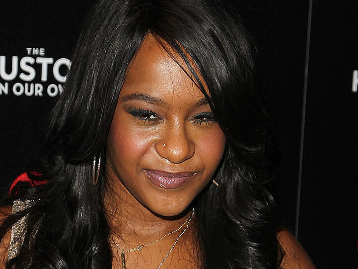 So richtig leicht hatte sie es bisher eher nicht: Bobbi Kristina Brown