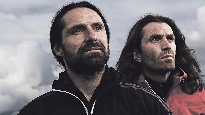 "Wirft man unsere Stärken in einen Topf, kommt etwas Unglaubliches heraus", sagt Thomas Huber (r.) über sich und Bruder Alexander.