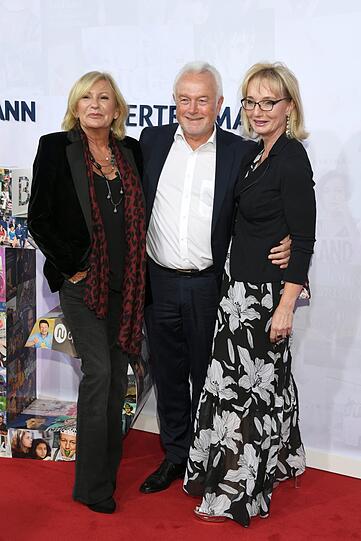 Sabine Christiansen, Wolfgang Kubicki mit Frau Annette Marberth