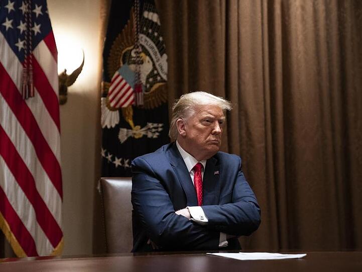 US-Präsident Donald Trump wehrt sich seit langem gegen Einblicke zum Beispiel in seine Steuererklärungen.