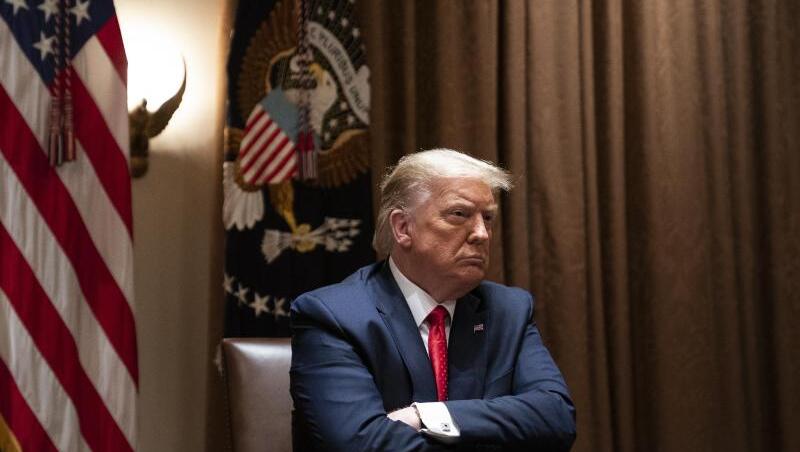 US-Präsident Donald Trump wehrt sich seit langem gegen Einblicke zum Beispiel in seine Steuererklärungen. US-Präsident Donald Trump wehrt sich seit langem gegen Einblicke zum Beispiel in seine Steuererklärungen.