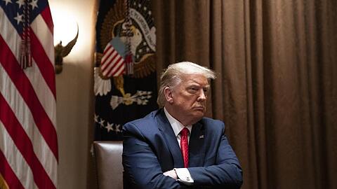 US-Präsident Donald Trump wehrt sich seit langem gegen Einblicke zum Beispiel in seine Steuererklärungen.