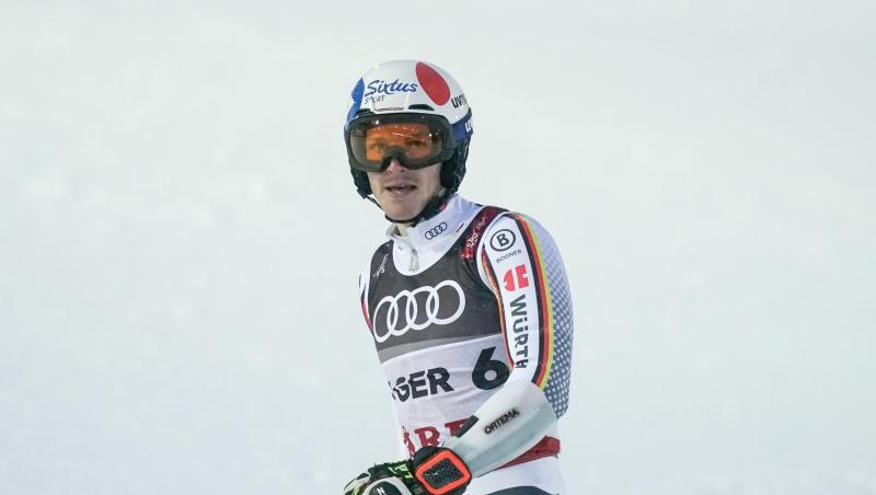 Wurde Slalom-Achter in Levi. Wurde Slalom-Achter in Levi.