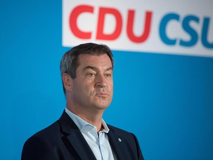 Markus Söder (CSU), Ministerpräsident von Bayern. Foto: Sebastian Kahnert/Archivbild