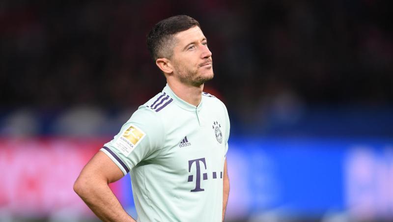 Münchens Robert Lewandowski zeigt sich zum Spielende enttäuscht. Foto: Soeren Stache/Archiv Münchens Robert Lewandowski zeigt sich zum Spielende enttäuscht. Foto: Soeren Stache/Archiv