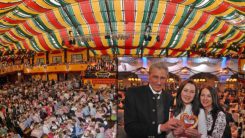 Bereit für eine größere Oktoberfest-Karriere: Neu-Wiesnwirt Siegfried Able mit Frau Sabine und Tochter Verena. Bereit für eine größere Oktoberfest-Karriere: Neu-Wiesnwirt Siegfried Able mit Frau Sabine und Tochter Verena.