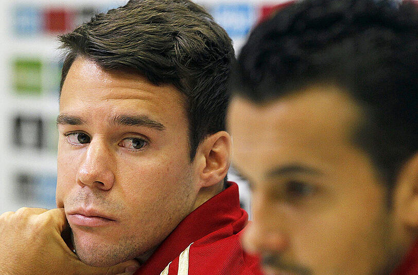 Juan Bernat kam gegen die Slowakei nicht zum EInsatz, wartet noch auf seine ersten Länderspielminuten für Spaniens A-Nationalelf.