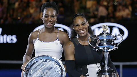 Nach ihrem Final-Triumph gegen ihre Schwester übernimmt Serena Williams wieder den ersten Rang in der Weltrangliste.