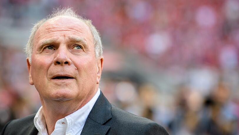 Präsident des FC Bayern: Uli Hoeneß. Präsident des FC Bayern: Uli Hoeneß.