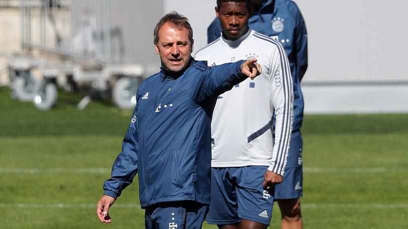 Gibt beim FC Bayern die Richtung vor: Chefcoach Hansi Flick.