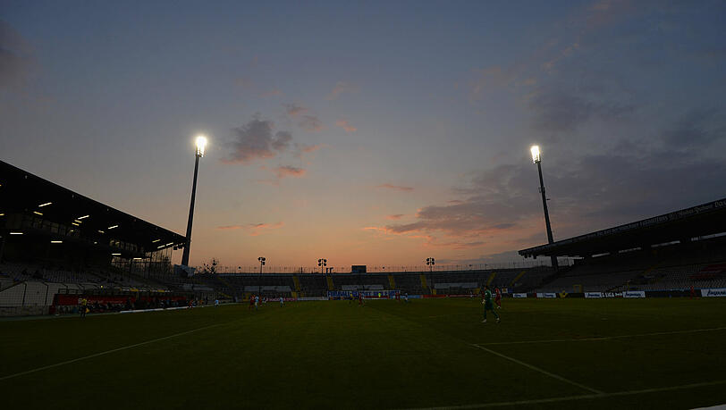 Heimspielstätte des TSV 1860: Das Grünwalder Stadion. (Symbolbild)