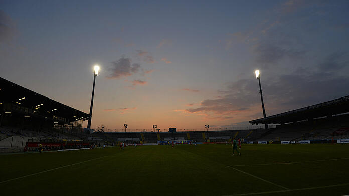 Heimspielstätte des TSV 1860: Das Grünwalder Stadion. (Symbolbild)