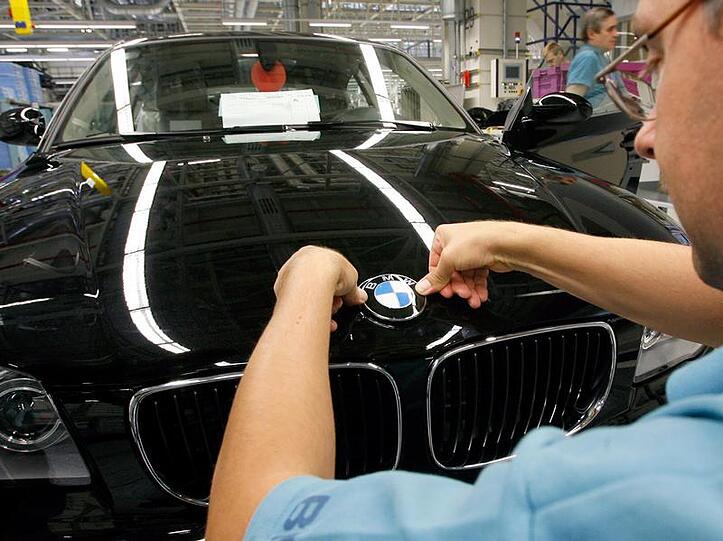In der deutschen Autoindustrie laut einer Studie sind tausende Jobs in Gefahr.
