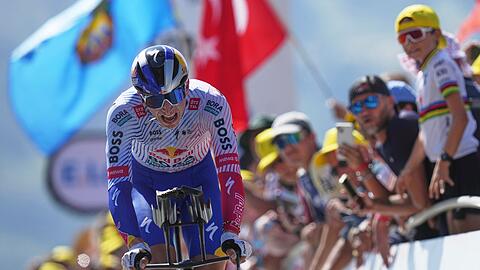 Jungstar Florian Lipowitz glänzt bei der Tour de France.