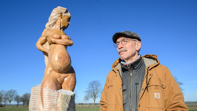 Der K&uuml;nstler will die Interpretation seines Werkes anderen &uuml;berlassen.