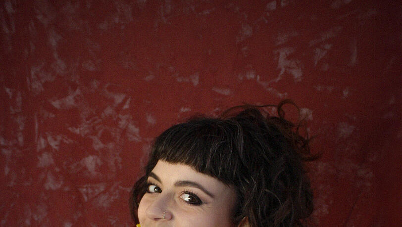 Die Encantada alias Amanda Muñoz Hüttl. Die Encantada alias Amanda Muñoz Hüttl.