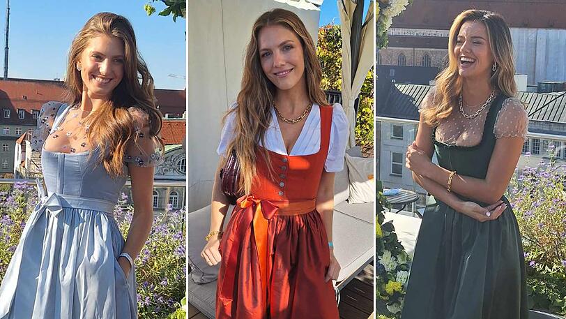 Bereits vor Start der Wiesn feiern die Promi mit Tiffany im Bayerischen Hof vor.
