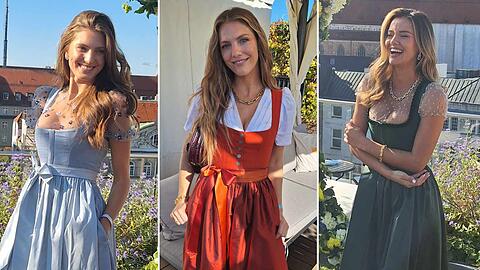 Bereits vor Start der Wiesn feiern die Promi mit Tiffany im Bayerischen Hof vor.