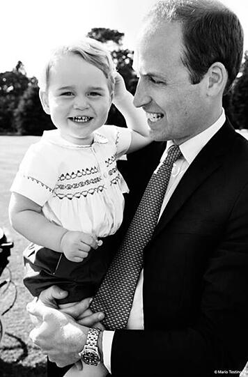 Die Royals gewähren Einblicke ins Familienfotoalbum.