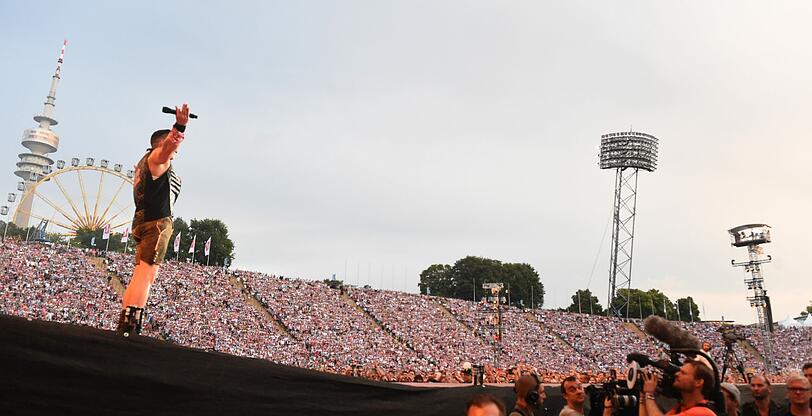 Weitere Bilder vom Gablier-Konzert im Olympiastadion.