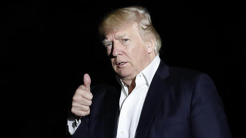 Kein Freund des Themas Klimaschutz: US-Präsident Donald Trump.