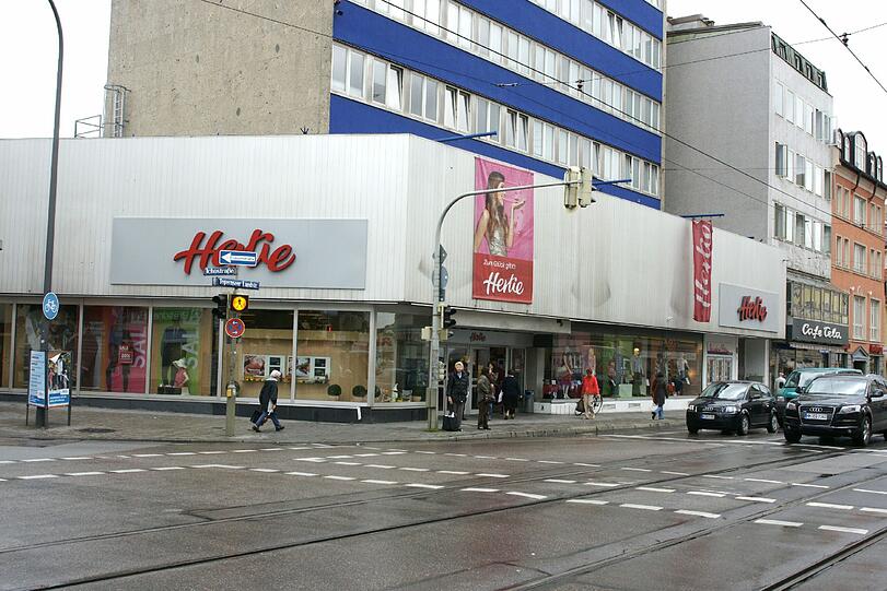 Einst ein Hertie, dan Zehra Spindlers "Puerto Giesing".