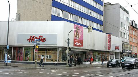 Einst ein Hertie, dan Zehra Spindlers "Puerto Giesing".