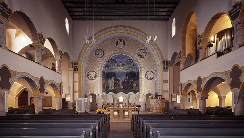 In der Erlöserkirche nahe der Münchner Freiheit verbinden sich Raum und Musik. In der Erlöserkirche nahe der Münchner Freiheit verbinden sich Raum und Musik.