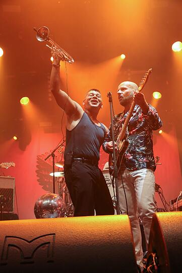 "Shantel & Bucovina Club Orkestar meets Django 3000". Die Bilder vom Konzert aus der Musikarena!