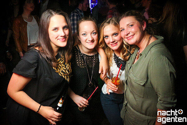 Am Samstag ließen es die Münchner richtig krachen. Hier im Gecko Club.