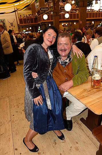 Joseph Hannesschläger und Alexandra Fischer