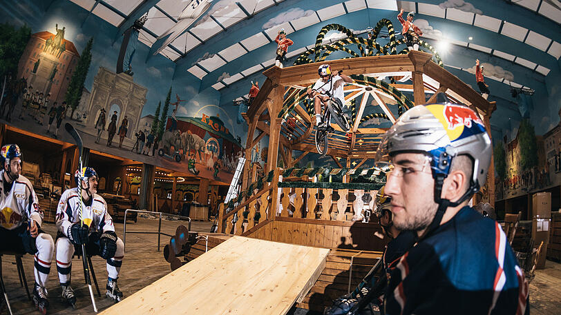 Die Bilder von der Inline-Partie des EHC im Hacker-Zelt.