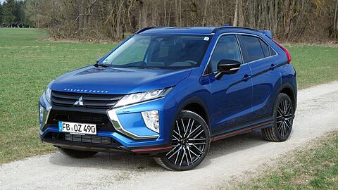 Der Eclipse Cross ist der jüngste Spross der Mitsubishi-Familie. Das Coupé-SUV soll die Lücke zwischen ASX und Outlander schließen.