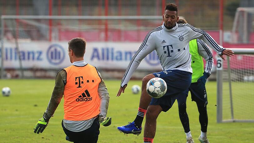 Jérôme Boateng befindet sich unter Hansi Flick im Aufschwung.