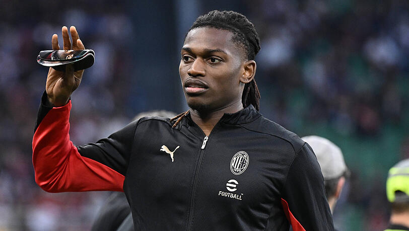 Wird beim FC Bayern gehandelt: Rafael Leão.
