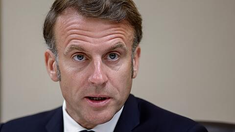 Schon länger hat der französische Präsident Emmanuel Macron sich zu einer Anerkennung von Palästina als Staat bereit gezeigt.
