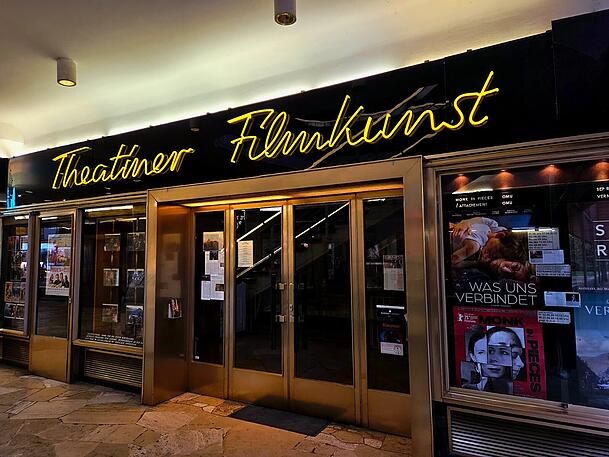 Im Theatiner Kino laufen seit 68 Jahren fremdsprachige Filme.