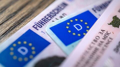 Beim Führerschein steht eine EU-weite Reform an. (Symbolbild)