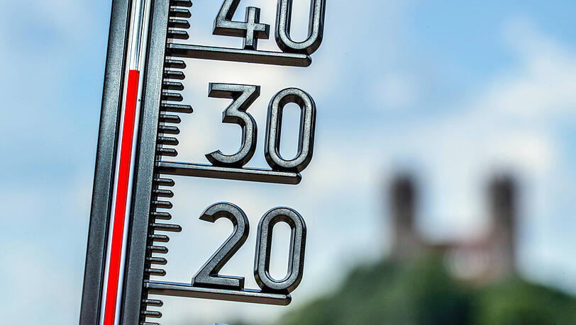 Die Hitze h&auml;lt seit Tagen an, das Wochenende wird besonders hei&szlig;. Klimaexpertin
Silvia Gonzalez wei&szlig;, was helfen kann, um M&uuml;nchen nachhaltig abzuk&uuml;hlen