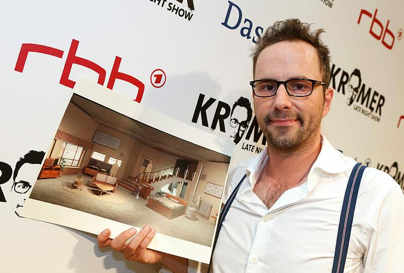 Die neue ARD-Sendung «Krömer - Late Night Show» läuft ab 18. August vorerst acht Folgen lang jeweils am Samstag.