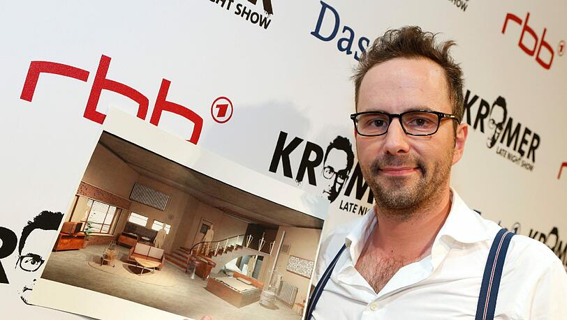 Die neue ARD-Sendung «Krömer - Late Night Show» läuft ab 18. August vorerst acht Folgen lang jeweils am Samstag. Die neue ARD-Sendung «Krömer - Late Night Show» läuft ab 18. August vorerst acht Folgen lang jeweils am Samstag.